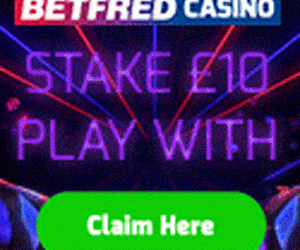 Betfred Casino Promo Code
