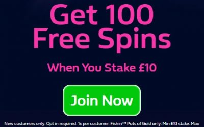 William Hill Vegas 100 Free Spins Bonus