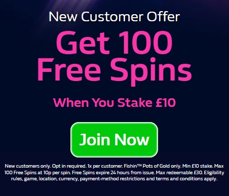 William Hill Vegas 100 Free Spins Bonus