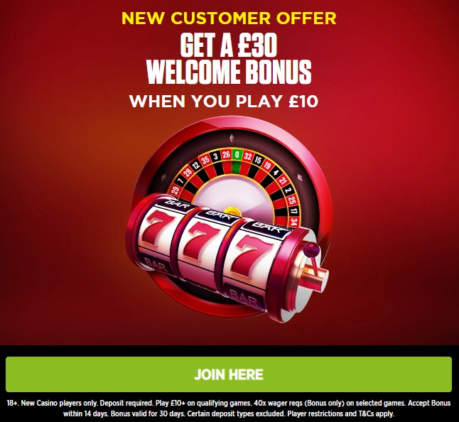 Ladbrokes Casino Exclusive Promo Code